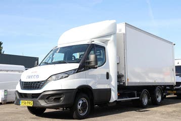 Iveco Daily 35C14N 3.0 AUTOMAAT BE COMBINATIE, Automaat, Stof, Gebruikt, Euro 6