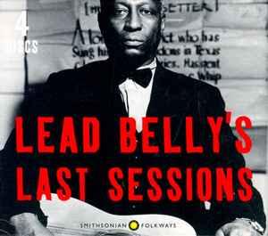 cd - Lead Belly - Lead Bellys Last Sessions, Verzenden, Zo goed als nieuw
