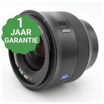 Zeiss Batis 25mm f/2 T* Sony FE, Verzenden, Gebruikt