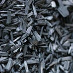 Houtsnippers Gekleurd Klein / Decochips 10-20mm - ZWART -..., Ophalen of Verzenden