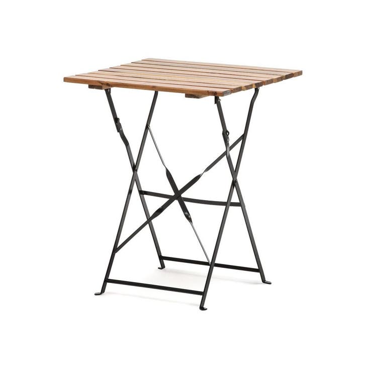 Opvouwbare Bistro Tafel 60x60 cm – Acaciahout Horeca Terr., Zakelijke goederen, Horeca | Keukenapparatuur, Verzenden