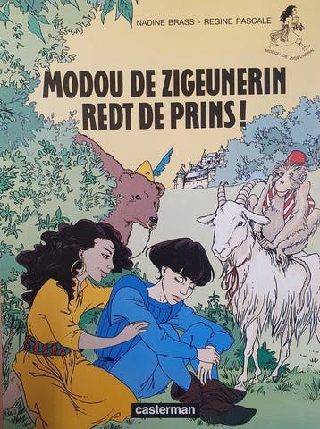 Modou de zigeunerin redt de prins - Brass, Verzenden, Gelezen