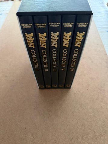 Astérix - Lekturama collectie in box - 5 Album - Beperkte, Boeken, Nieuw