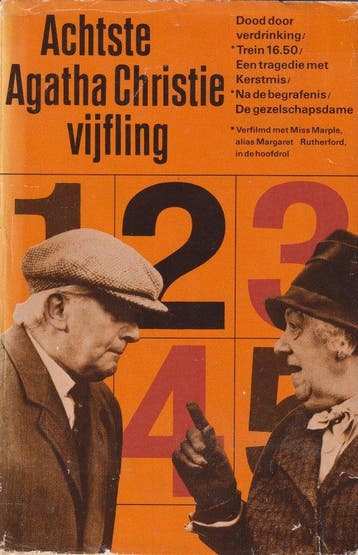 Achtste agatha christie vyfling - Agatha Christie, Boeken, Verzenden, Gelezen, Agatha Christie
