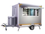 Keuken Elite Trailer 360 - Mobiele Keuken - Horeca Foodtruck, Ophalen