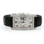 Cartier - Tank Américaine - 2312 - Unisex - 1990-1999, Sieraden, Tassen en Uiterlijk, Horloges | Heren, Nieuw