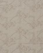 Geborduurd Polyester Geweven Beige, Hobby en Vrije tijd, Nieuw, Beige