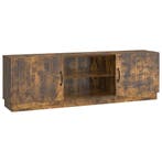 vidaXL TV-kast Gerookt eiken 150 x 31 x 47 cm Bewerkt hout, Huis en Inrichting, Minder dan 50 cm, Verzenden, Nieuw, Minder dan 100 cm