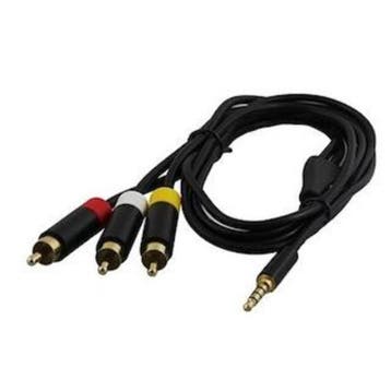 Microsoft Xbox 360 New Slim AV Kabel (Xbox 360 Accessoires), Spelcomputers en Games, Spelcomputers | Xbox 360, Ophalen of Verzenden