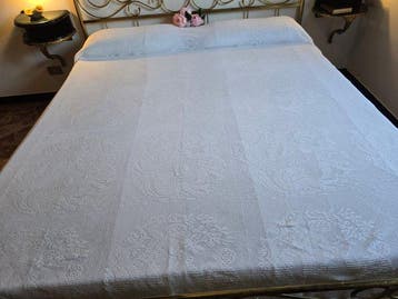 Bedsprei - 250 cm - 270 cm - Antieke uitzet