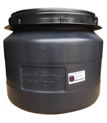 Opberg/voerton met schroefdeksel 32 liter, Verzenden, Nieuw