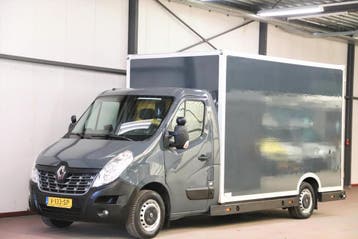Renault Master 2.3 dCi 170PK AUTOMAAT LOWLINER VERKOOPWAGEN, Automaat, Stof, Gebruikt, Euro 6