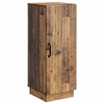 vidaXL Dressoir Oud hout 33 x 34,5 x 87 cm Bewerkt hout, Verzenden, Nieuw, Overige houtsoorten, Minder dan 50 cm