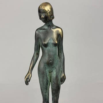 J. Zak (XX-XXI) - The akt- bronze 32cm