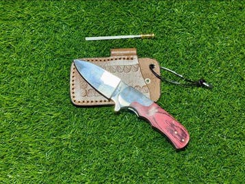 Hekito - Zakmes Arts & Crafts stijl - Uniqe vouwmes FK 21