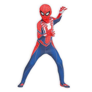 Spider-Man Gamesuit - 104 (3-4 Jaar) - Verkleedkleding, Ophalen of Verzenden, Nieuw
