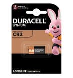 Duracell Batterij 3 volt CR2 blister 1, Ophalen of Verzenden, Nieuw