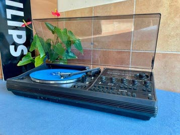 Philips - 22AH878-space-age- receiver turntable Platenspeler, Nieuw