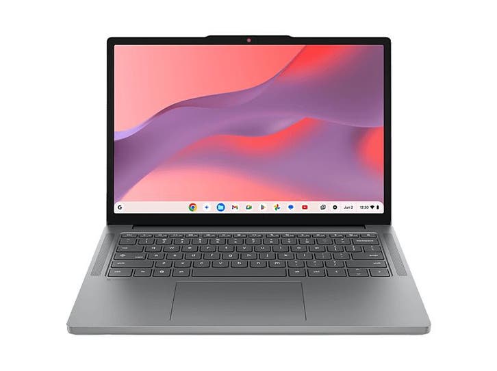 Lenovo - Chrome 14m8911 - 14 inch - Luna Grey, Computers en Software, Windows Laptops, 2 tot 3 Ghz, 14 inch, 14 inch, Qwerty, Nieuw