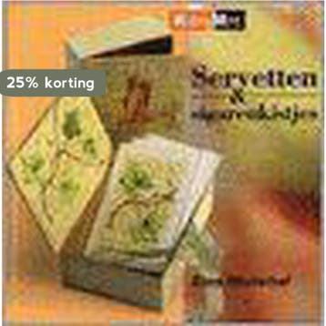 Servetten & sigarenkistjes / Hobby Mee - A. Westerhof, Verzenden, Zo goed als nieuw, A. Westerhof