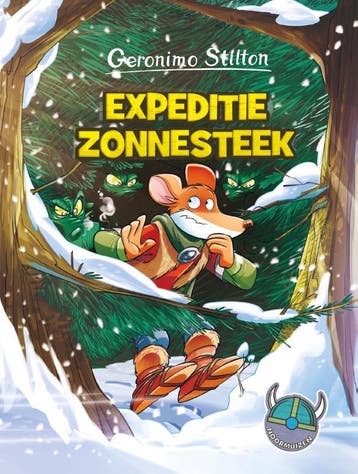 Expeditie Zonnesteek / Noormuizen - Geronimo Stilton, Verzenden, Zo goed als nieuw, Geronimo Stilton