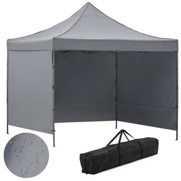 Partytent - 300x300xcm - Hoogte Verstelbaar - PVC, Ophalen of Verzenden, Nieuw