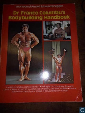 Dr Franco Columbus bodybuilding handboek - Columbu, Verzenden, Gelezen, Columbu