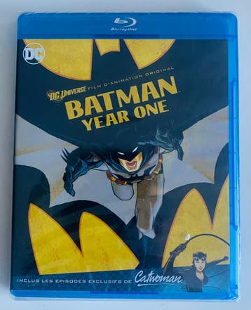 BATMAN: YEAR ONE (IN SEAL) (IMPORT WITHOUT DUTCH SUBS), Verzenden, Gebruikt