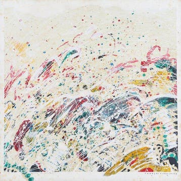 Takashi Fukushima (1950) - Untitled