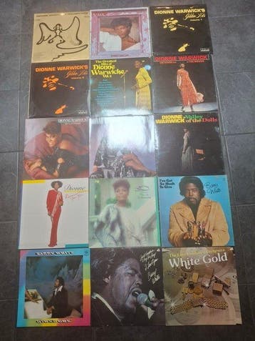 Dionne Warwick, Barry White, The Love Unlimited Orchestra -, Nieuw in verpakking