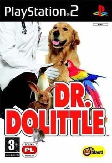 Dr. Dolittle (PS2 Games), Ophalen of Verzenden, Zo goed als nieuw