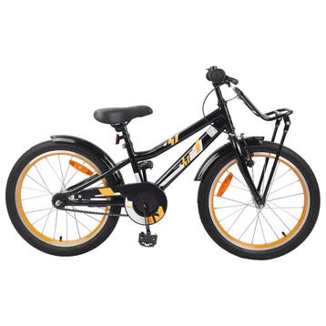 vidaXL Kinderfiets 20 Inch voor 6-11 jaar oud Oranje Zwart, Fietsen en Brommers, Fietsen | Racefietsen, Verzenden, Nieuw