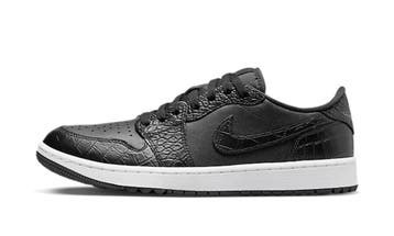 Air Jordan 1 Retro Low Golf Black Croc, Kleding | Heren, Nieuw