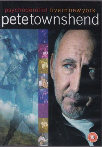 dvd - Pete Townshend - Psychoderelict Live In New York, Verzenden, Zo goed als nieuw