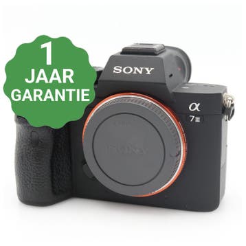 Digitale fotocamera  Sony A7 III, Verzenden, Gebruikt, Sony