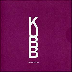 cd single card - Kubb - Somebody Else, Cd's en Dvd's, Cd Singles, Zo goed als nieuw, Verzenden