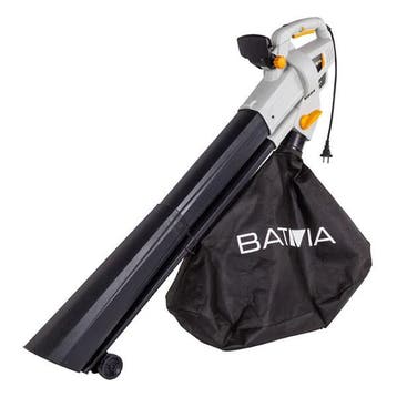 Bladblazer | Batavia | 3-in-1 (3300W, 230V, 270 km/u), Tuin en Terras, Bladblazers, Verzenden, Nieuw, Batavia