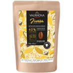Valrhona Chocolade Druppels Melk Jivara (40%) 250g, Verzenden, Nieuw