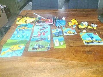 Lego Set - Classic - Lego vintage set city, Nieuw