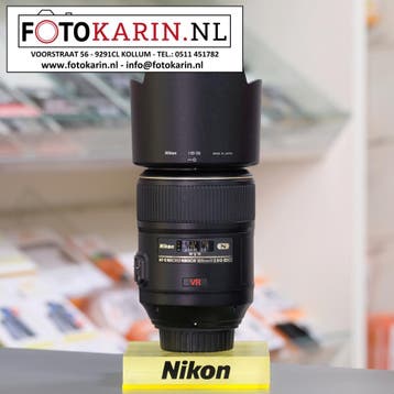 Nikon 105mm 2.8 VR Macro | Nieuwstaat | Foto Karin Kollum, Audio, Tv en Foto, Fotografie | Lenzen en Objectieven, Nikon, Ophalen of Verzenden