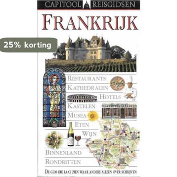 Capitool reisgidsen: Frankrijk / Capitool reisgidsen, Verzenden, Gelezen, John Ardagh