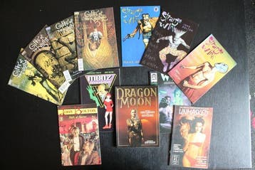 Gifts of The Night e.a. - John Bolton collectie - 13 Comic, Boeken, Nieuw