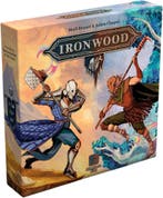 Ironwood - Board game | Mindclash Games - Gezelschapsspellen, Verzenden, Nieuw