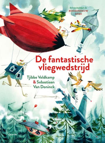 De fantastische vliegwedstrijd (9789045124063), Verzenden, Nieuw