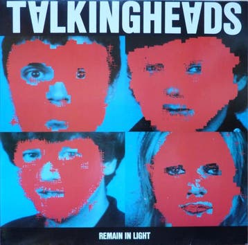 Talking Heads - Remain In Light, Ophalen of Verzenden, Gebruikt