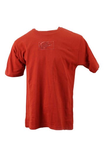 Vans T-shirt in maat S Rood, Kleding | Heren, Verzenden, Zo goed als nieuw, Overige kleuren, Vans