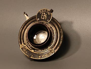 Kodak Obiettivo fotografico vintage con otturatore centrale, Audio, Tv en Foto, Nieuw