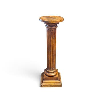 Neoklassieke stijl Kolom - 1850-1900 - Ionische, Antiek en Kunst