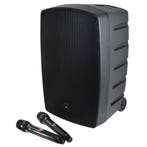 QTX Perfomer 12 Portable PA Speaker Met 2 Oplaadbare, Verzenden, Nieuw, Overige typen, Overige merken