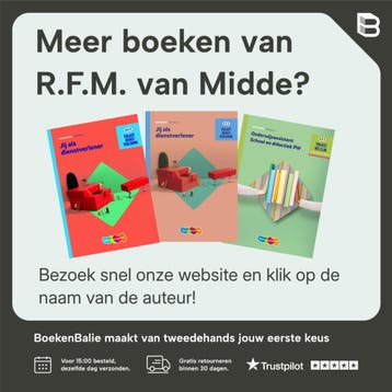 Dienstverlenende werkzaamheden / niveau 2 / Theorieboek /, Boeken, Schoolboeken, Verzenden, Gelezen, R.F.M. van Midde